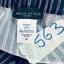 Simply Styled  by Sears Blue Cap Loose Style Pants with/Waist Tie Size S Photo 3