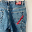 Polo  Ralph Lauren Retro Worker Strip Jeans Photo 1