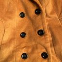 APTRO Women's Wool blend Double Breasted A Line long Pea Coat Camel Size XS NWT Photo 8