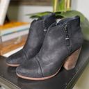 Rag and Bone  Suede Classic Margot Boots Black Womens Size 38 Photo 6