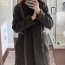 Olive Green Wool/Boule Coat Photo 4