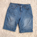 Calvin Klein  Jeans blue bermuda shorts 

size 12 large Photo 1