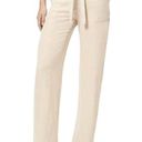 Tommy Hilfiger  Linen Wide Leg Pocketed Waist Tie Relax Fit Pant Beige Sz 4 Photo 0