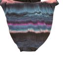 Petal  & SEA BY PQ
Skyline Pink & Blue Striped One Piece Swimsuit Size Large NEW Photo 4