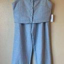 Jason Wu Blue Tweed Set Size 10 Photo 4