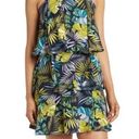 Sam Edelman  Tiered Mini Dress Printed Photo 0