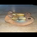 Coach Women "" camel‎ hair colored Suede ballet shoes.Size 7 B Photo 1