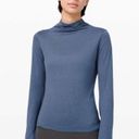 Lululemon  Day to Light Long Sleeve Gray Photo 2