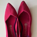 Rothy's  The Point Slip on Pointy Toe Flats Shoes Photo 5