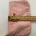 Juicy Couture  Pink Terrycloth Wristlet Photo 8