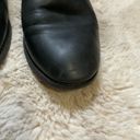 Frye  Carly Chelsea Pull On Boots Womens 8.5 Black Leather Photo 3