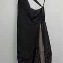 BCBGMAXAZRIA NWT BCBGMAXAZARIA Runway One Shoulder Lace Dress 2 Photo 3