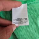 Nike  Electro Green Dry Fit Zonal Cool Running Racerback Tank Size Large Photo 6