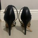 EXPRESS Black Heel Sandal Photo 2