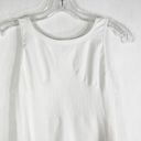 Spanx Cami Shaper Size XL Shapewear Top Waist Trainer  White Ruffle Hem 1576 Photo 3