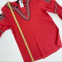 fab'rik ‼️SALE‼️ 🆕 Boho Peasant Embroidered Tunic Photo 9