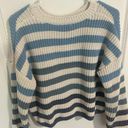 Francesca's Striped Knit Sweater Photo 1