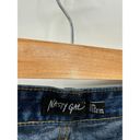 Nasty Gal  Blue High Waisted Raw Hem Side Slit Denim Jeans Womens Size 4 Photo 5