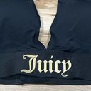 Juicy Couture  Laser Cut Lounge Bra Women’s Small Photo 3