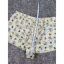 American Eagle vintage y2k  pj loungewear shorts yellow floral cotton S coquette Photo 9