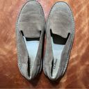 L.L.Bean  Stonington Nubuck Leather Slip On Comfort Shoes size 8.5 Tan brown Photo 2