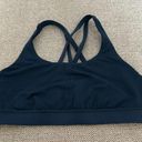 Lululemon Pre-Owned Size 8  Energy Sports Bra in Navy Photo 3