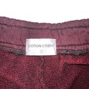 Cotton Citizen NWT  Brooklyn Red Ombre Cotton Sweatpants Joggers SMALL Photo 3