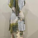 Stella McCartney  Landscape Tiered Plisse Gown IT 38 Photo 5