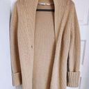 Boutique Cardigan Tan Size M Photo 0