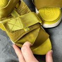 Sorel  Sandals Womens Size 8.5 Kinetic Impact II Sling Low Sandals Leather Yellow Photo 14