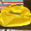 Glossier Duffle Bag Yellow Photo 0