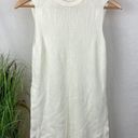 Wilfred  Ivory Sleeveless Knit Tunic Top  S Photo 4