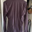 Lululemon Heathered Purple Fog Radiant Long Sleeve Wrap Top Photo 8