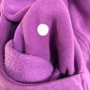 Lululemon Scuba Oversized Half-Zip Hoodie Moonlit Magenta M/L Photo 6