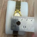 Seiko  Ladies Watch Vintage Gold Tone Bracelet Gold Tone Oval Dial Photo 12