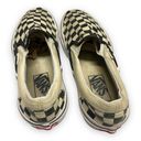 Vans  Kids Womens Shoes Size 5 6.5 Slip Ons Black White Checkered Checked Check Photo 3