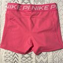 Nike 3” Pro Spandex Shorts Pink Photo 1