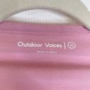 Outdoor Voices  Pink Merino Wool Cardigan Shrug Workout Sweater XS Balletcore Photo 2