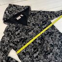 Chico's Chico’s Black Pullover Hoodie & High Waist Capri Shorts Bundle OF 2 Size 8 Photo 6