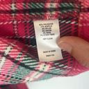 Crown & Ivy  Women’s Size XXL Pink Green Fleece Plaid Shacket Flannel ♦️ Photo 3