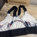 Varley  Patterned White Sports Bra Photo 3