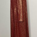 Heart soul  Plus size 2X red and gold shimmer 3/4 sleeve dress Photo 7