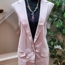 Chadwick's  Women's Lavender Polyester Single Breasted Sleeveless Jacket Vest 18 Photo 0