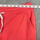 Ralph Lauren  Women’s Cropped Sweatpants Watermelon Size M NWOT Photo 1