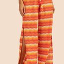 Trina Turk NEW  Sunray Crochet Slit Pant Flare Swimsuit Coverup Size Medium -$162 Photo 1