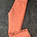 Dear John  Gisele Skinny Denim Jeans Womens Size 30 Pink Denim Straight Leg Photo 1