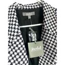 Houndstooth Marled  Longline Blazer M Photo 1