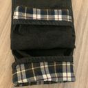 prAna  Plaid Lined Boyfriend Jeans! Photo 7