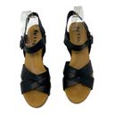 Kork-Ease Korks Bagley Black Platform Clog Sandal Size 9 Photo 1