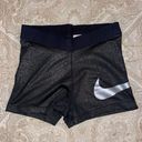 Nike Pros Sparkly Black Spandex Photo 0